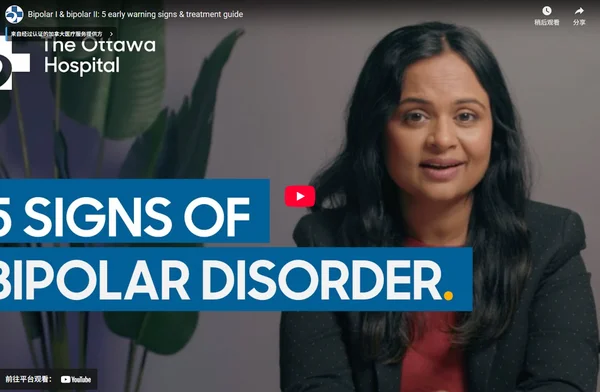 Bipolar I & bipolar II: 5 early warning signs & treatment guide