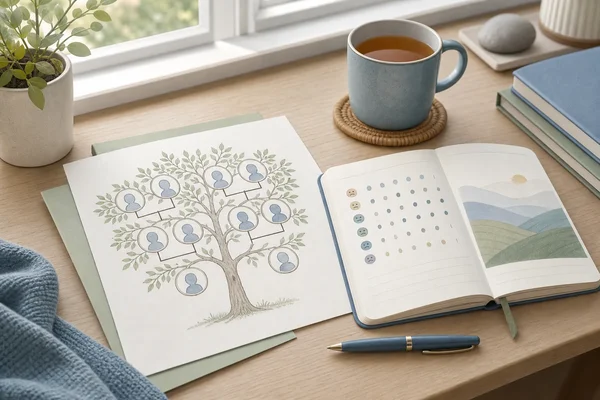 Family history and mood patterns